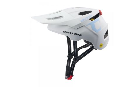 Detská prilba CRATONI WildCat LED Coolgrey Matt - S/M (49-56cm)