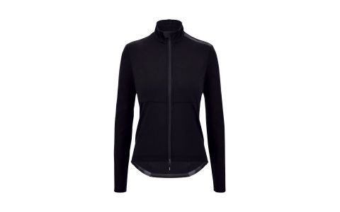 Dámská thermo bunda SANTINI Windbloc Black - L Dámská thermo bunda SANTINI Windbloc Black - L