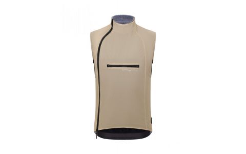 Unisex vesta SANTINI Alpha Insulated Cappuccino - L