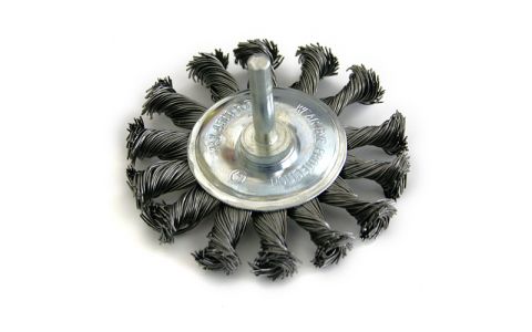 Kefa Strend Pro TCB-507 75 mm, vrkočová, so stopkou, drôt 0.35 mm Kefa Strend Pro TCB-507 75 mm, vrkočová, so stopkou, drôt 0.35 mm