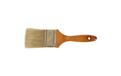 Štetec Strend Pro JA019, yellow, 2,5", maliarsky, plochý, drevená rúčka Štetec Strend Pro JA019, yellow, 2,5", maliarsky, plochý, drevená rúčka