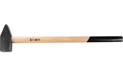 Kladivo Strend Pro HM131 6000 g, HEAVY, drevená rúčka, dĺžka násady 900 mm