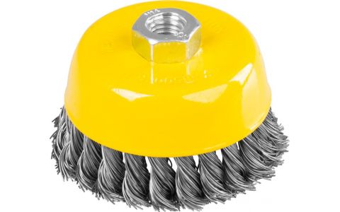 Kefa Strend Pro TCB-500 100 mm, hrncová, vrkočová, M14x2, drôt 0,35 mm