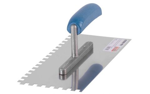 Hladítko Strend Pro Premium, BlueWood, drevená rúčka, 280x130 mm, e4 mm, 0,7 mm, nerez Hladítko Strend Pro Premium, BlueWood, drevená rúčka, 280x130 mm, e4 mm, 0,7 mm, nerez