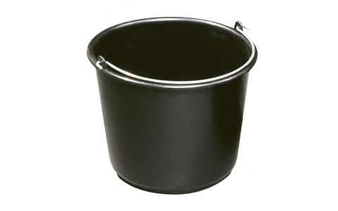 Vedro ReCycled® 16 lit, stavebné, plast, čierne