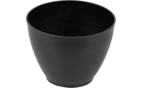 Nádoba na sadru 120x93 mm, gumená miska, okrúhla, kónická
