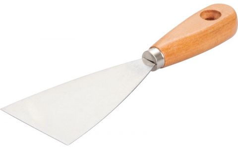 Stierka Strend Pro S1605, 70 mm, oceľ, drevená rúčka