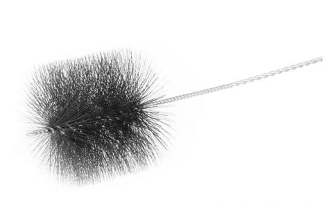 Kefa Strend Pro ComRourPR 160 mm, M12 + tyč 2 m, drôtená komínová okrúhla, na čistenie komína