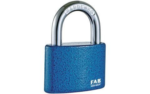 Zámok FAB 30H/63 mm, visiaci, 3 kľúče, Hardened
