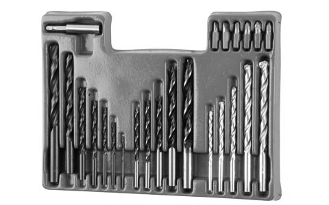 Sada vrtákov a hmoždiniek Strend Pro MS517, kov-drevo-tehla