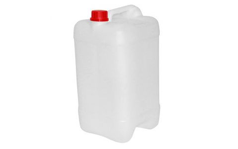 Kanister JPP 5 lit., UN, stohovateľný, bandaska na pitnú vodu, HDPE Kanister JPP 5 lit., UN, stohovateľný, bandaska na pitnú vodu, HDPE