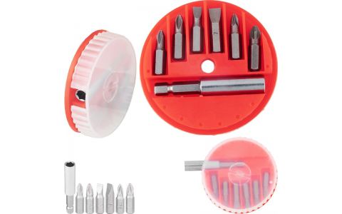 Sada bitov Strend Pro BS2547, 7 dielna + držiak bitov