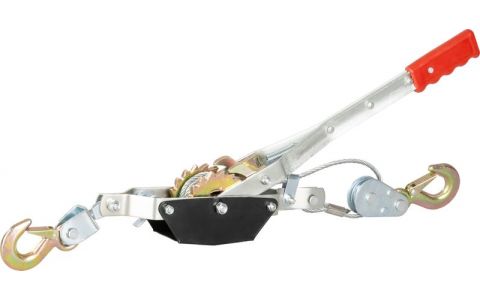 Napinák Strend Pro HP-995, lanový, račňový, oceľové lano L-1 m/5 mm, max. 2000 kg