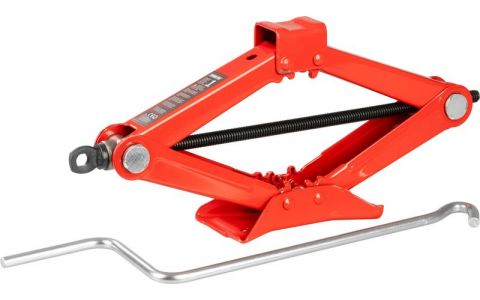 Zdvihák T10102, 1 tona, 88-383 mm, nožnicový, pod auto