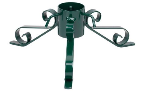 Stojan MagicHome Vianoce Blackbird, na stromček, zelený, kovový