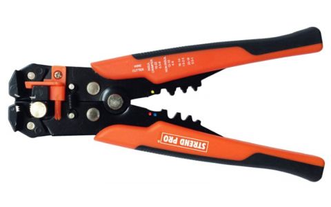 Kliešte Strend Pro AWS 066, 205 mm, na káble, elektrikárske, odblankovacie, odizolovacie, 0.2-6 mm2, Cr12MoV Kliešte Strend Pro AWS 066, 205 mm, na káble, elektrikárske, odblankovacie, odizolovacie, 0.2-6 mm2, Cr12MoV