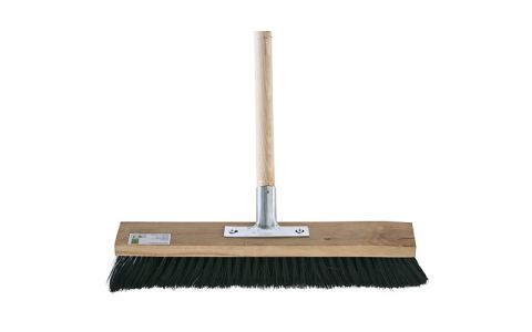 Metla Geco Z60NU, 600 mm, drevo/kov, s násadou