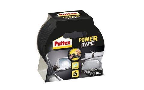 Páska Pattex® Power Tape, lepiaca, 50 mm, L-10 m, čierna