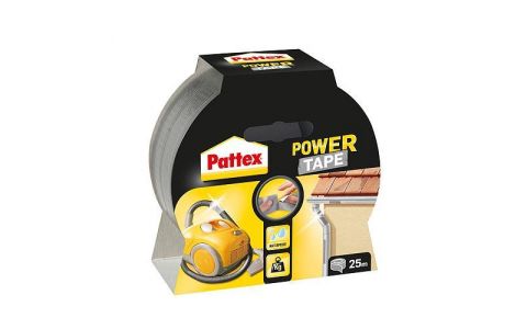 Páska Pattex® Power Tape, lepiaca, 50 mm, L-25 m, strieborná