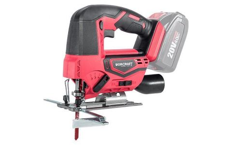 Píla Worcraft CJS-S20Li ShareSYS, 20V Li-Ion, priamočiara