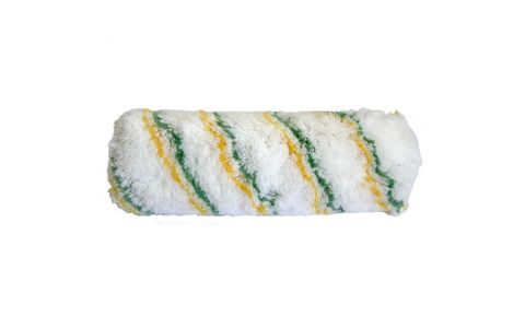 Valček maliarsky PA, zeleno/žltý, 240 mm, 48/8 mm