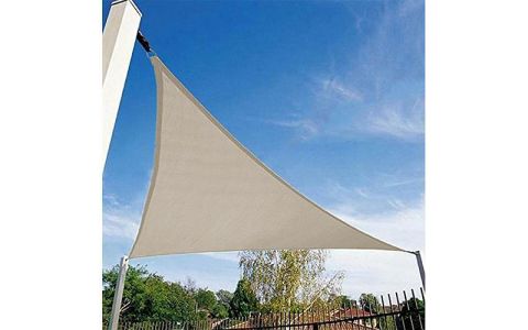 Plachta ROWENA, tieniaca, trojuholníková, 360x360 cm, PE