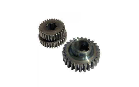 Prevodovka pre miešadlo Burley R6205B, diely 1-33