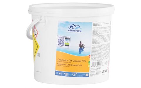 Chlór Chemoform 0605, granulát, 70%, bal. 5 kg