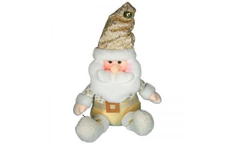 Postavička MagicHome Vianoce, Santa, 30 cm