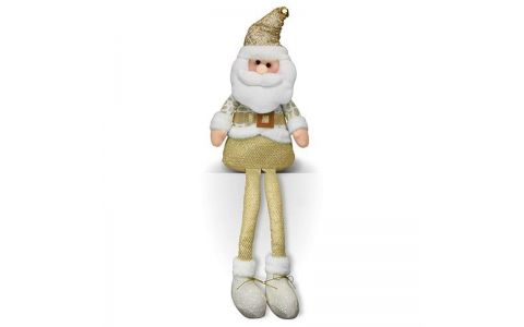 Postavička MagicHome Vianoce, Santa, 60 cm