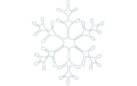 Dekorácia MagicHome Vianoce, Hviezda, LED Neon, 53x56 cm, 230V