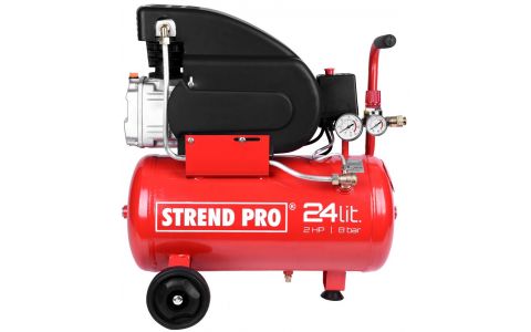 Kompresor Strend Pro FL2024-08, 1,5 kW, 24 lit, 1 piestový