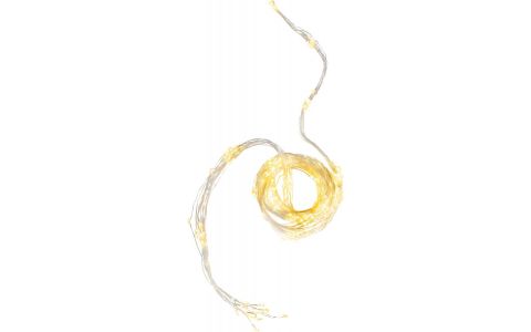 Reťaz MagicHome Vianoce Twisted Stars 1200S, 1200 LED teplá biela, jednoduché svietenie, 230 V, 50 Hz, IP44, exteriér, osvetlenie, L-3 m x 40 reťazcov