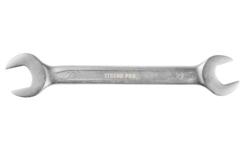 Kľúč Strend Pro 3113 21x23 mm, vidlicový, obojstranný, Cr-V