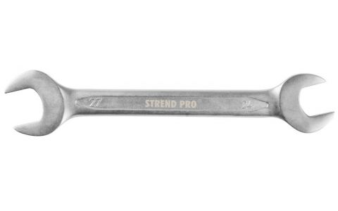 Kľúč Strend Pro 3113 24x27 mm, vidlicový, obojstranný, Cr-V