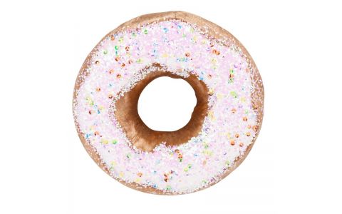 Dekorácia MagicHome Vianoce Candy Line, donut, hnedý, závesný, 13 cm