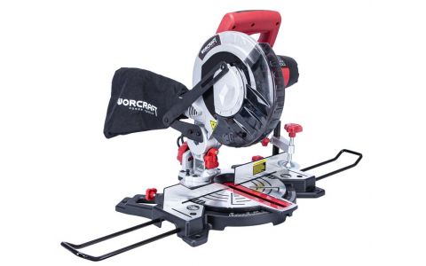 Píla Worcraft MST14-210, 210 mm, 1400W,  pokosová s laserom
