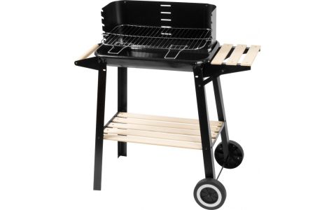 Gril Strend Pro Granada, BBQ, na drevené uhlie, 83,5x45x87cm Gril Strend Pro Granada, BBQ, na drevené uhlie, 83,5x45x87cm