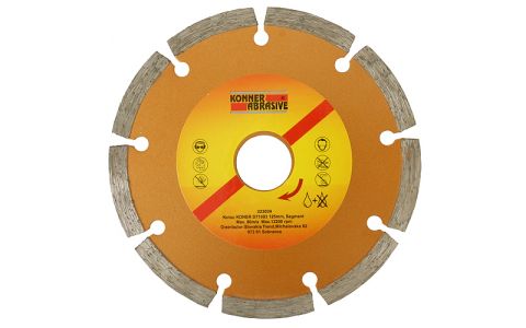 Kotúč KONNER D71003 180 mm, diamantový, segment Kotúč KONNER D71003 180 mm, diamantový, segment