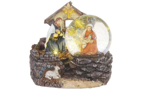 Dekorácia MagicHome Vianoce, Betlehem, 2 LED teplá biela, 2xAAA, interiér, 11x9,50x10 cm., sellbox 6 ks Dekorácia MagicHome Vianoce, Betlehem, 2 LED teplá biela, 2xAAA, interiér, 11x9,50x10 cm., sellbox 6 ks