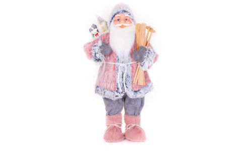 Dekorácia MagicHome Vianoce, Santa, 60 cm