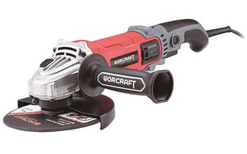 Brúska Worcraft AG14-125S, 1400W, 125 mm, uhlová