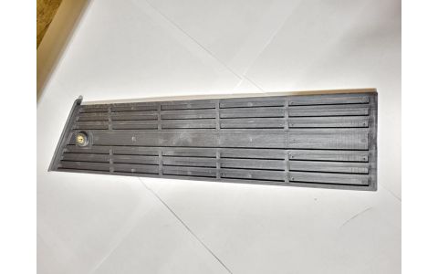 Podlozka LS8000/1050B, ľavá posuvná, diel 21