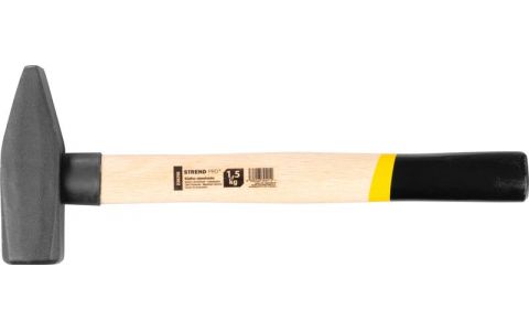 Kladivo Strend Pro HM100 1500 g, zámočnícke, drevená rúčka, dĺžka násady 380mm