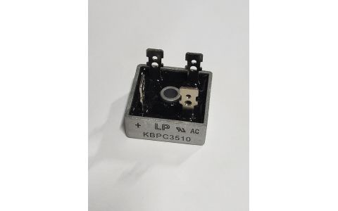 Diódový mostík CBR-20 diel 17