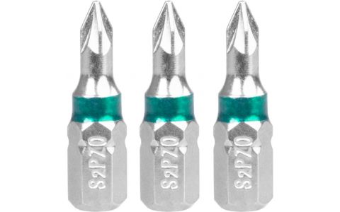 Bit Strend Pro Pozidriv, PZ 0, bal. 3 ks