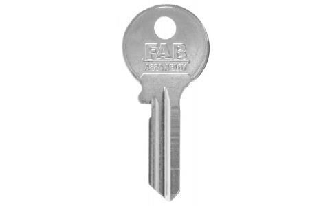 Kľúč FAB HOME 1.00* ND R4 bez UZ, 5 pinov, polotovar