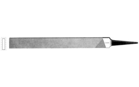 Pilnik 286.211-21 450/1 PSO, dielenský, plochý