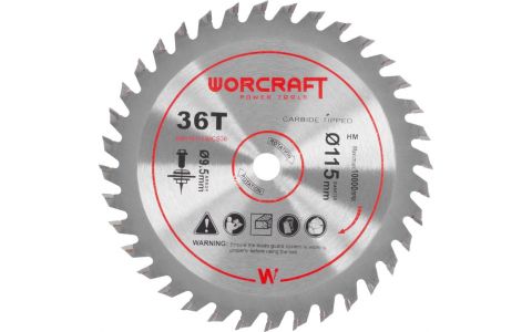 Kotúč pre Worcraft CMCS-S20LiB, 115x9,5 mm, 36T, pílový