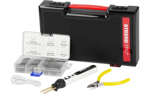Pero Strend Pro, zváracie, na plasty, 2000 mAh, USB nabíjanie, s príslušenstvom